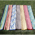 600d Oxford Cloth PVC Plegable Picnic Mat